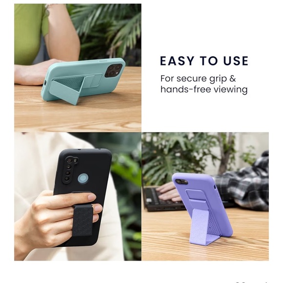 NWT 13 pro max Kwmobile Blue iPhone Case - Picture 2 of 7